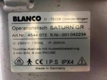 Stół operacyjny Blanco SATURN GR