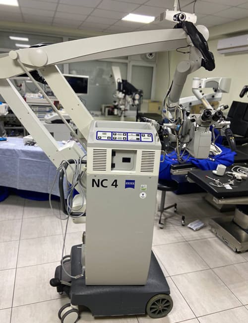 Mikroskop neurochirurgiczny Carl ZEISS OPMI Neuro NC4