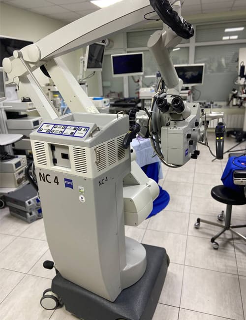 Mikroskop neurochirurgiczny Carl ZEISS OPMI Neuro NC4