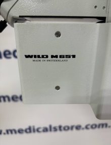 Mikroskop stomatologiczny Leica Wild M651 Heerbrugg