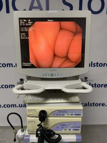 Wieża do kolonoskopii i gastroskopii Olympus CV-160