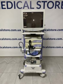 Wieża do kolonoskopii i gastroskopii Olympus CV-160