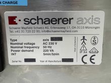 Stół operacyjny Schaerer AXIS 500